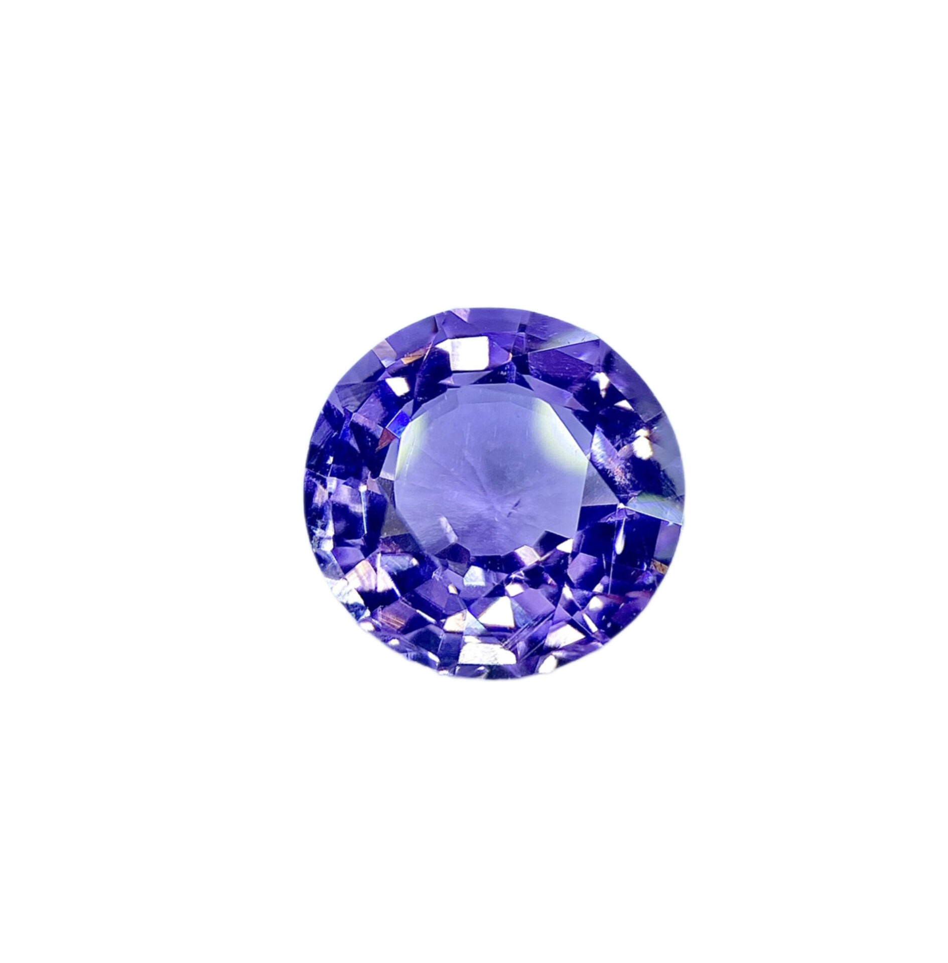 Thạch Anh Tím Round 3.60ct