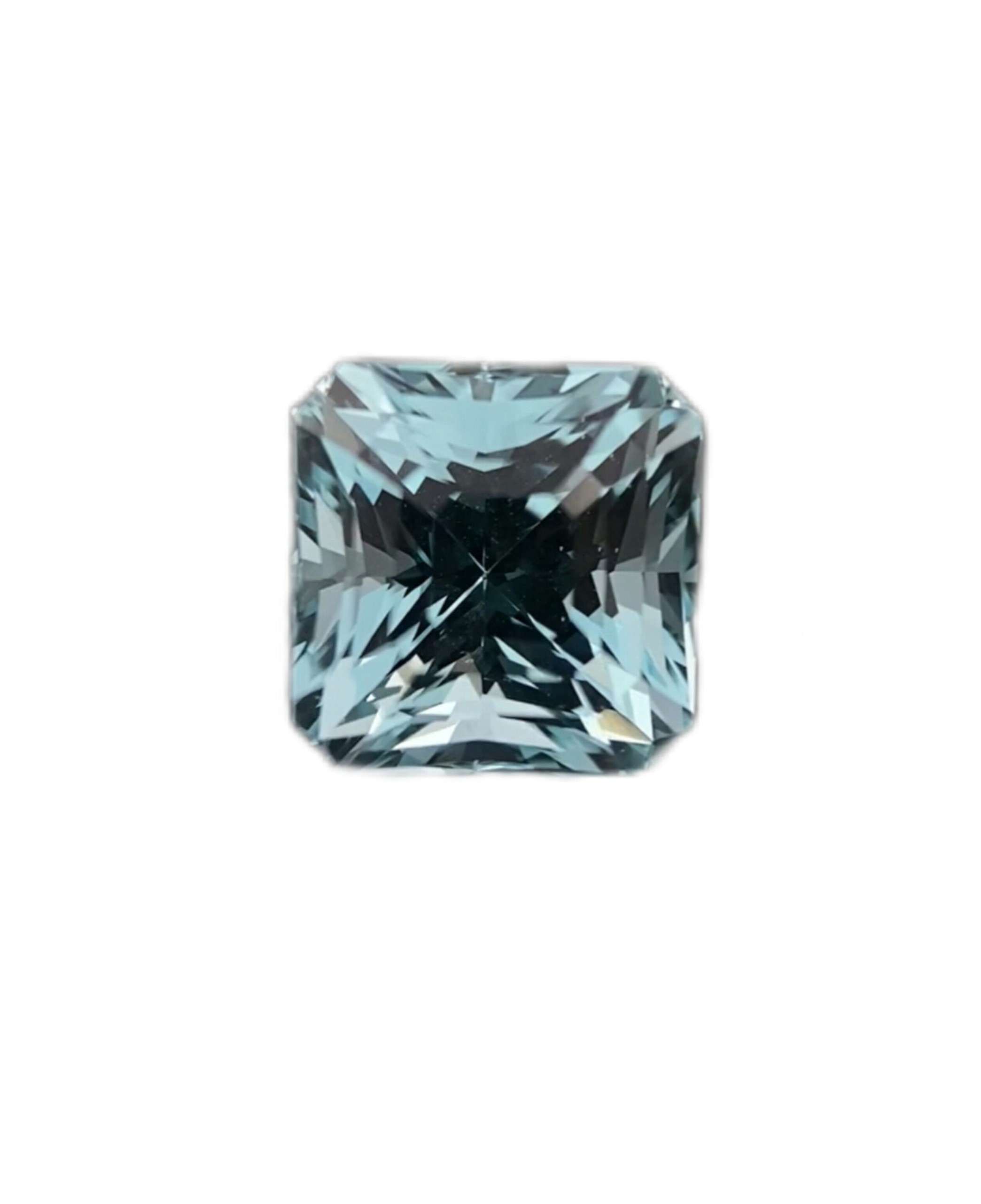 TOPAZ XANH SQUARE 10.50CT