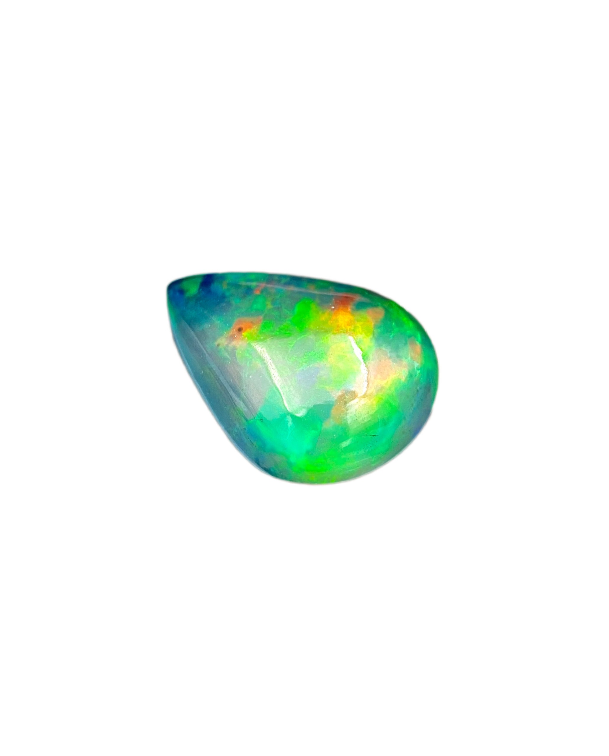 ETHIOPIA OPAL PEAR 7.55CT