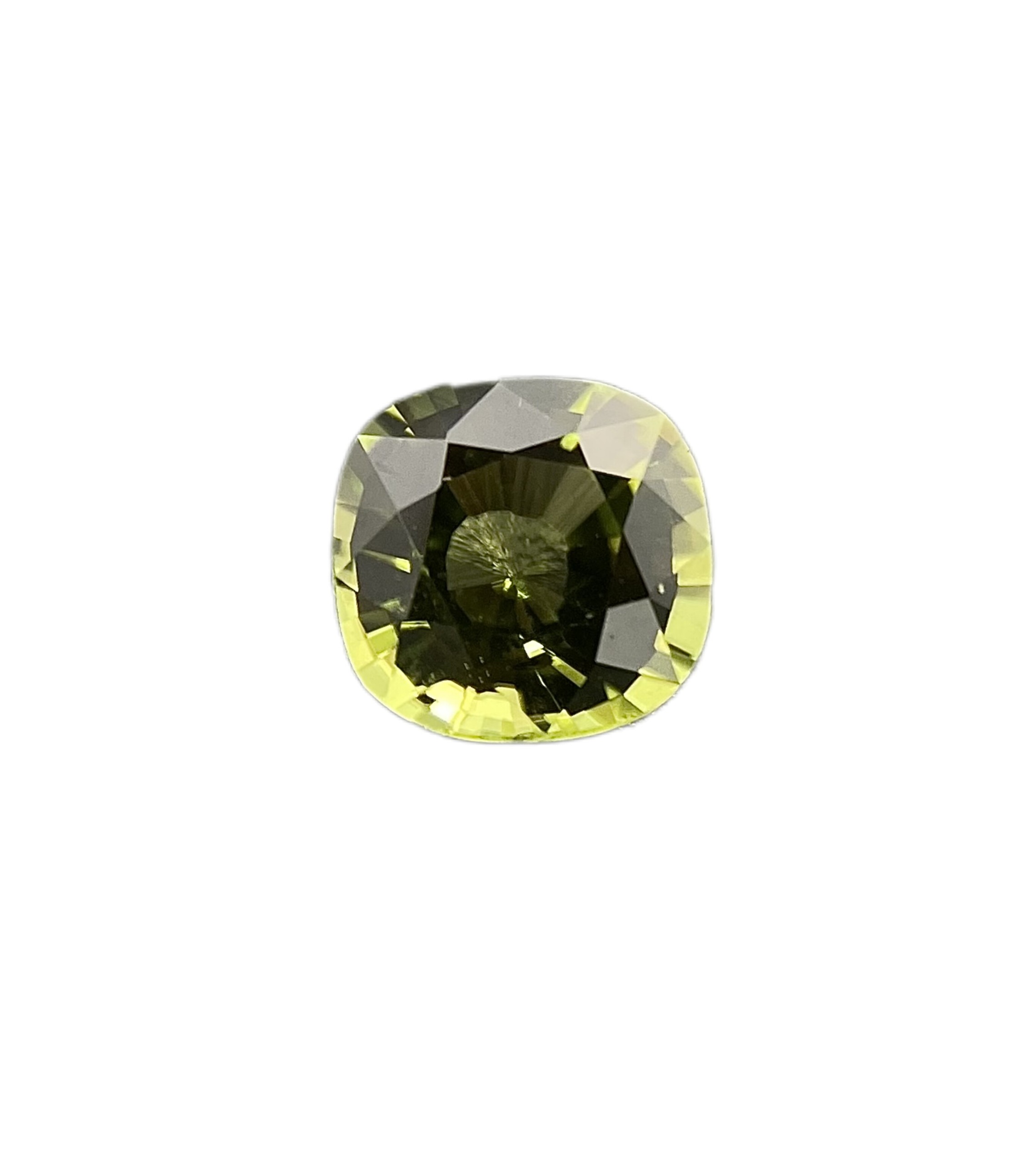 PERIDOT CUSHION 1.10CT