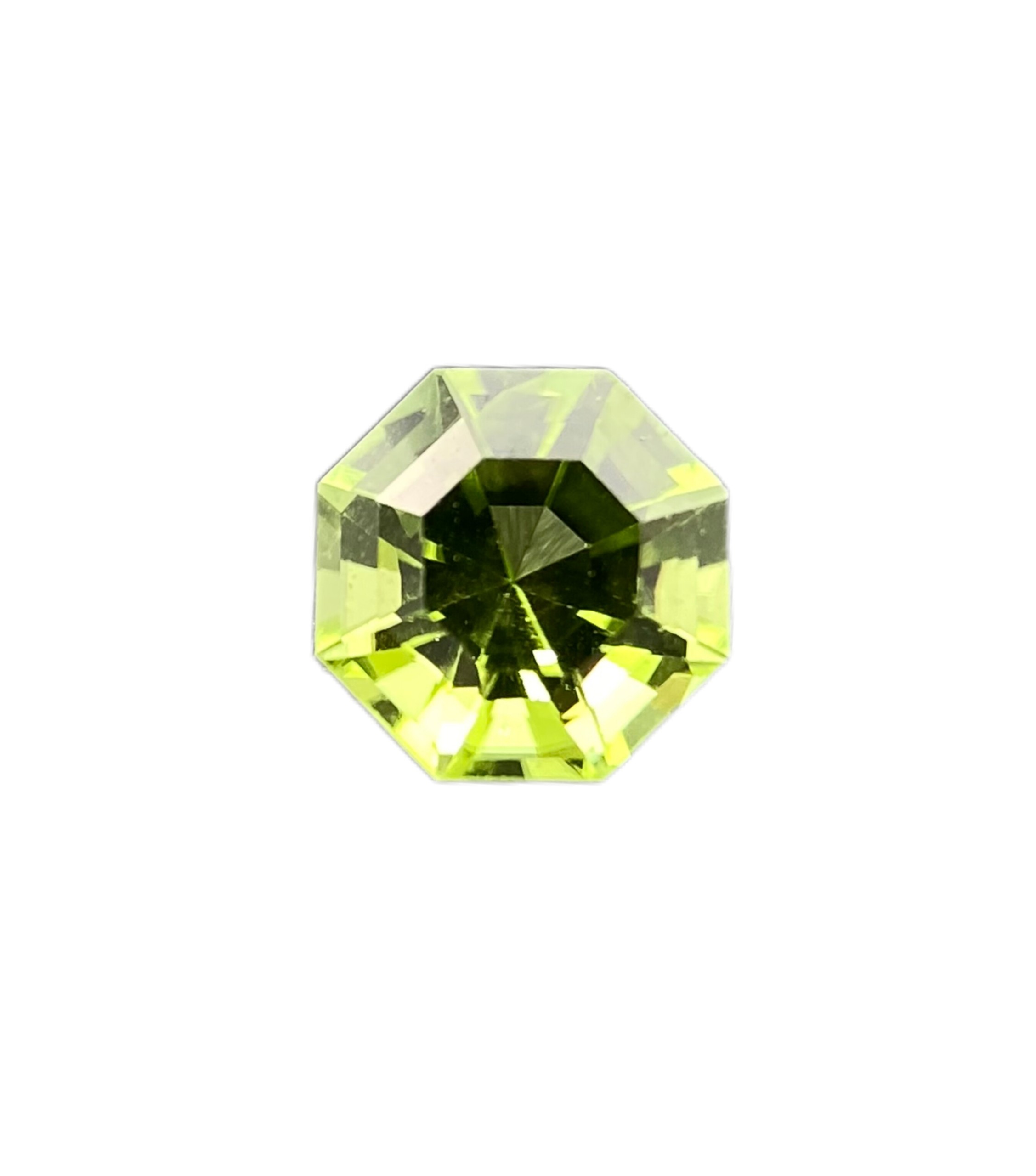 PERIDOT OCTAGON 1.50CT