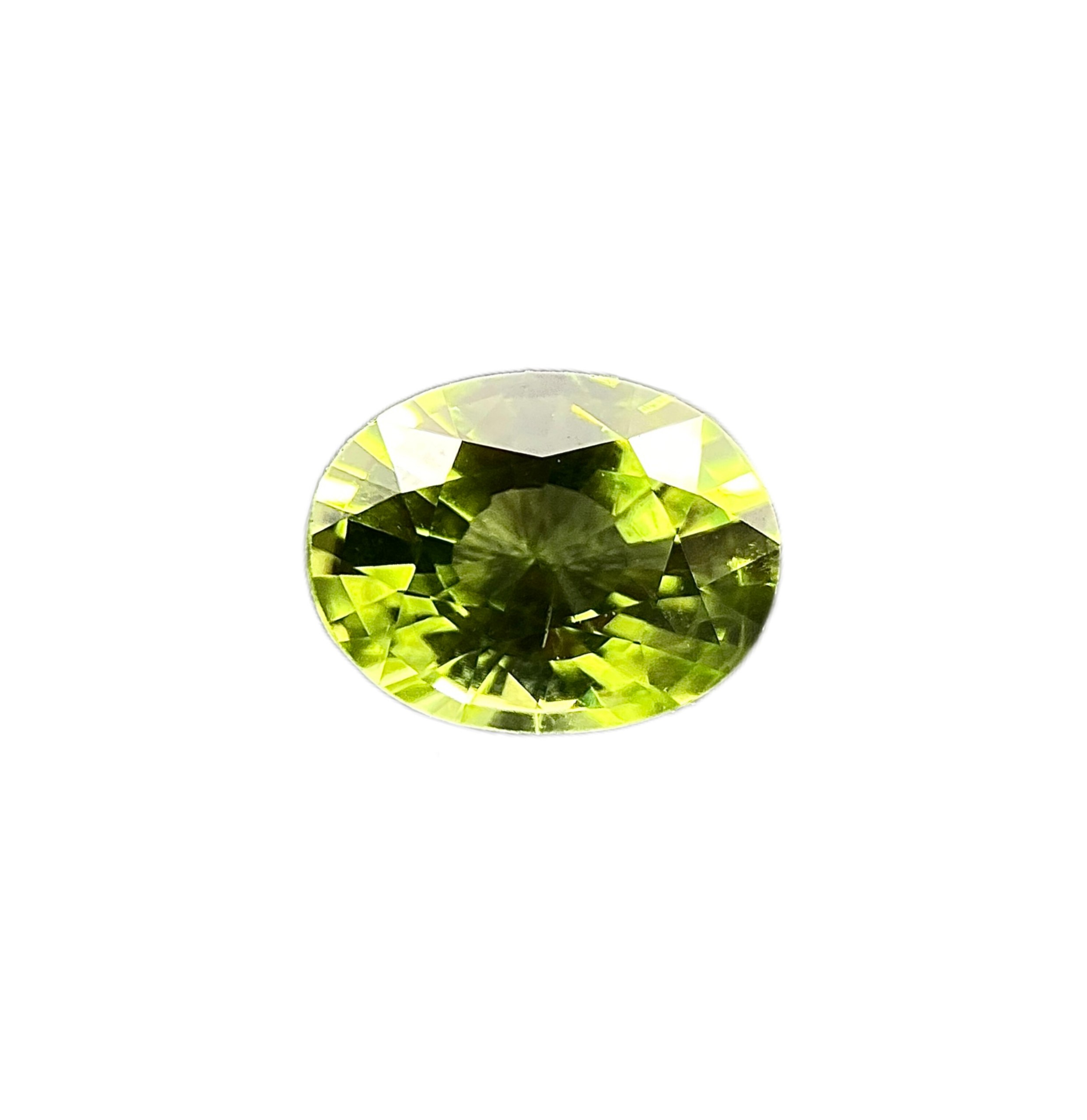 PERIDOT OVAL 1.55CT