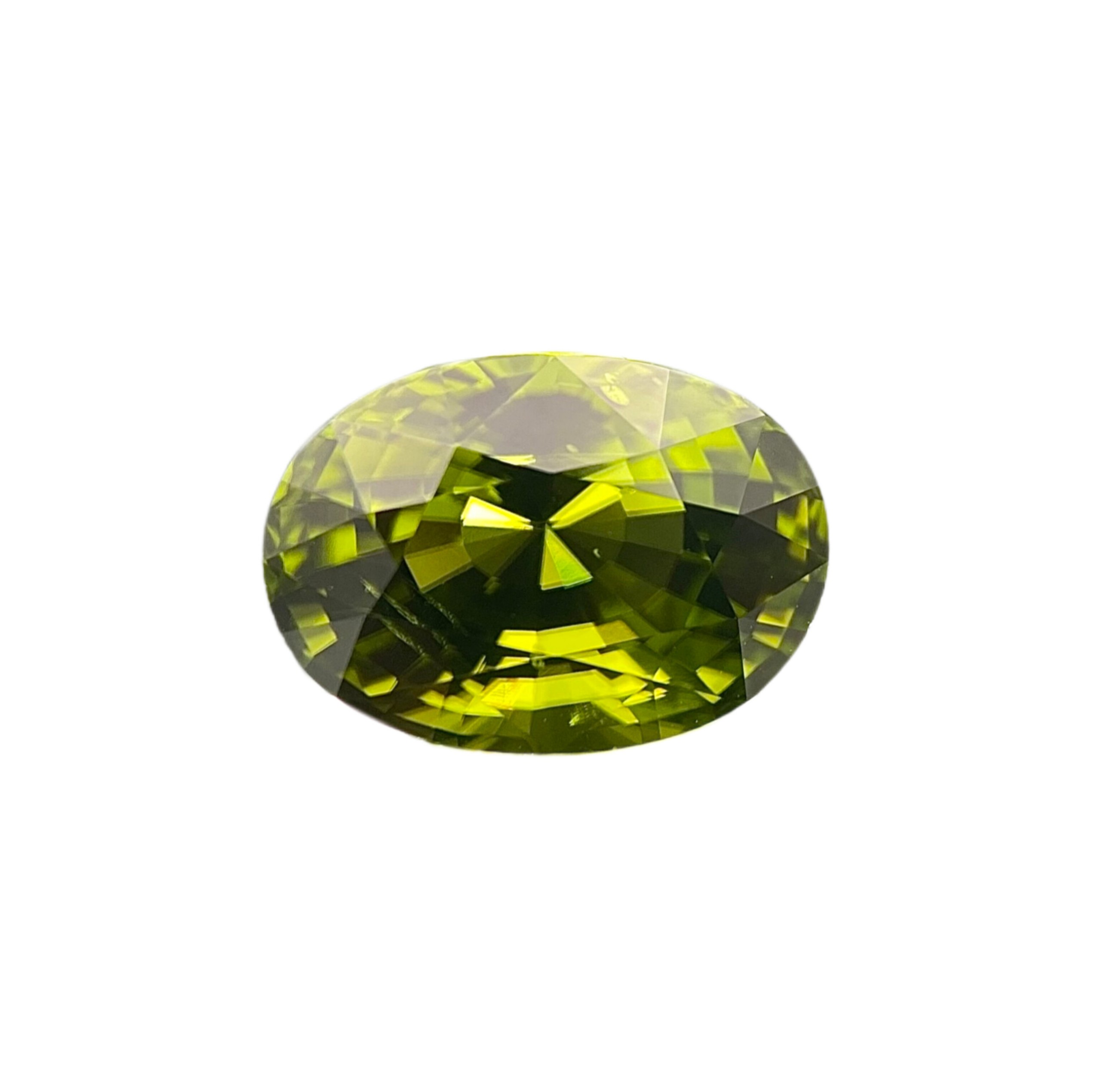 PERIDOT OVAL 10.90CT