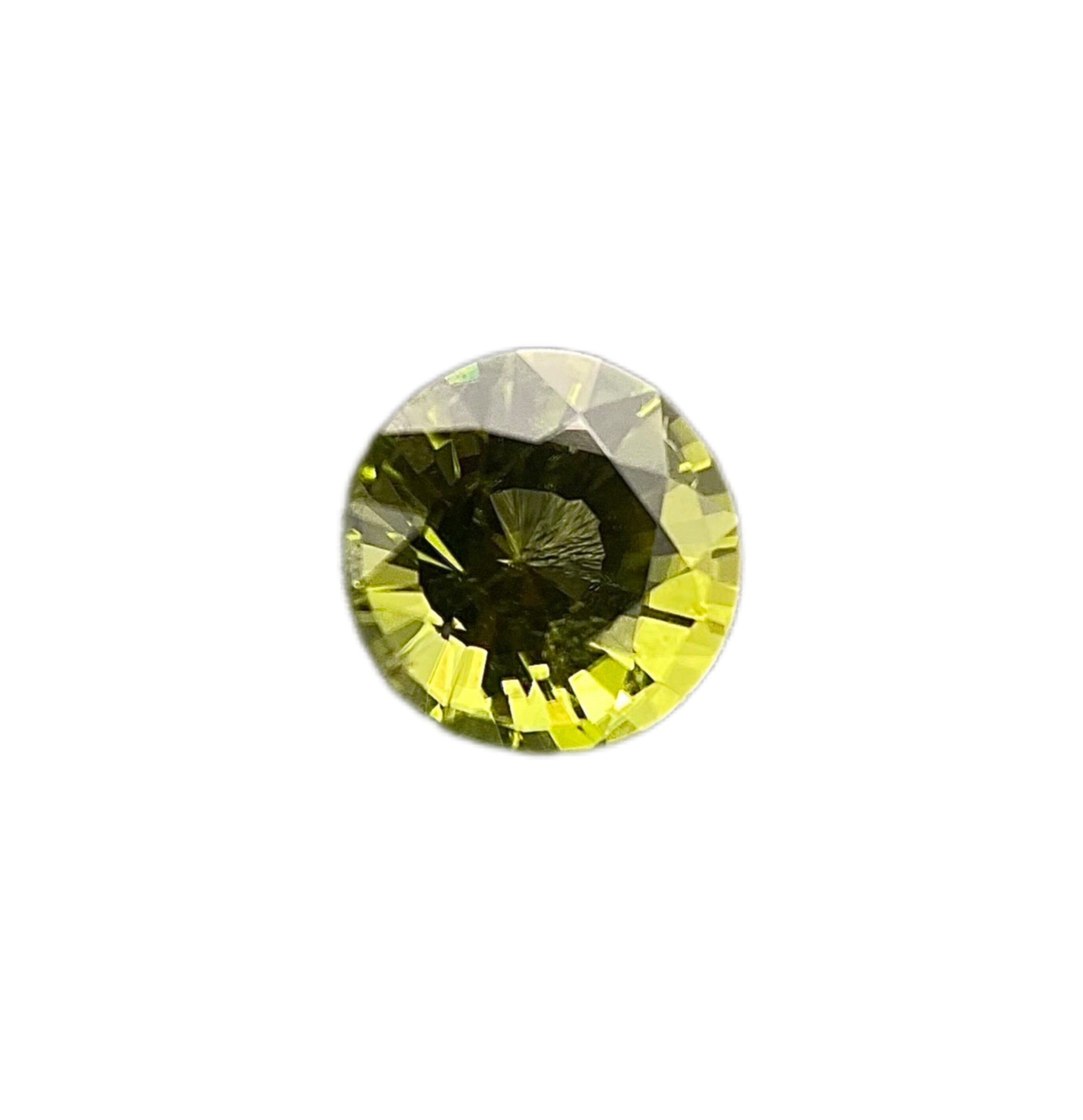 PERIDOT ROUND 1.20CT