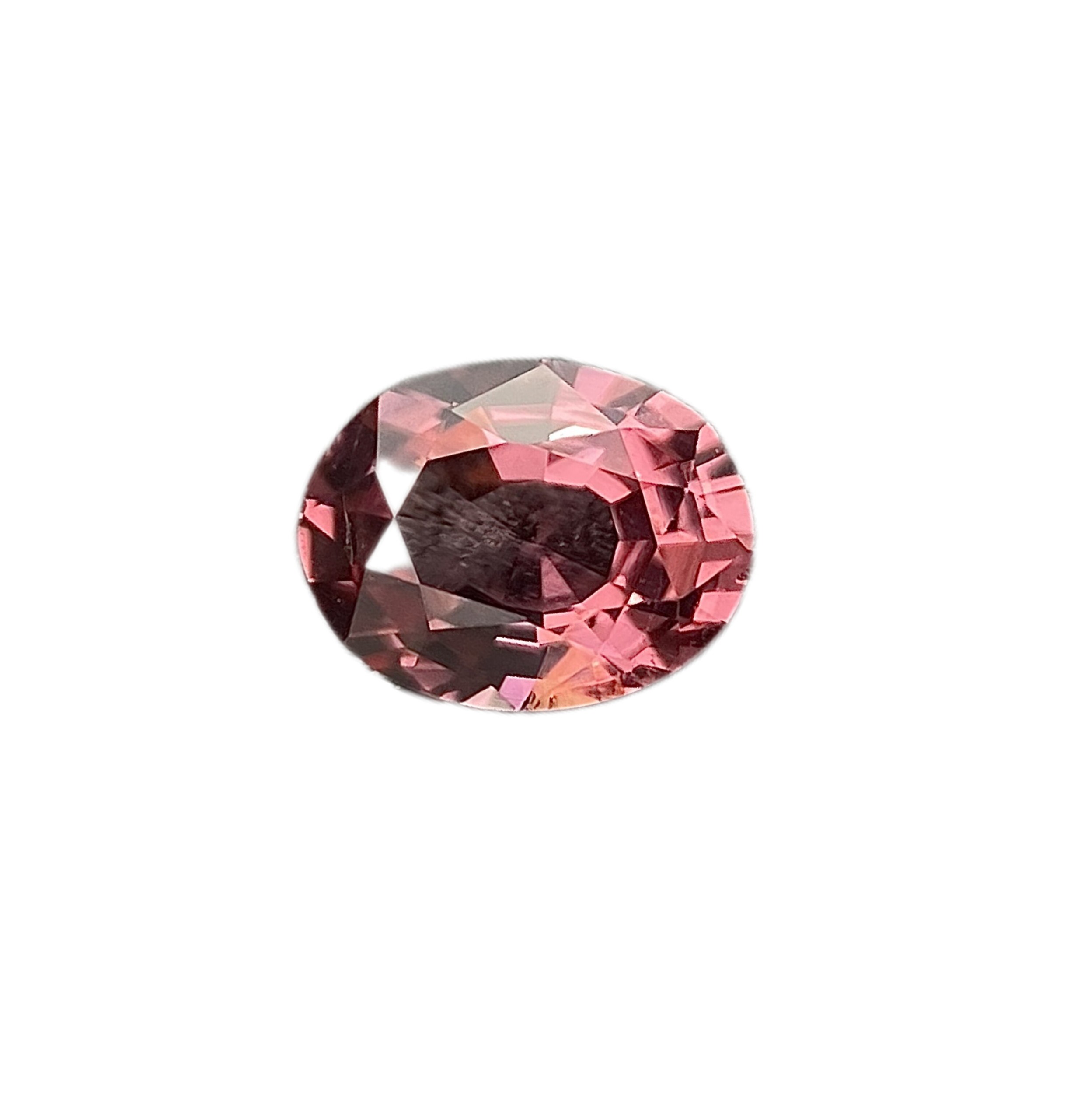 SPINEL ĐỎ HỒNG OVAL 1.25CT