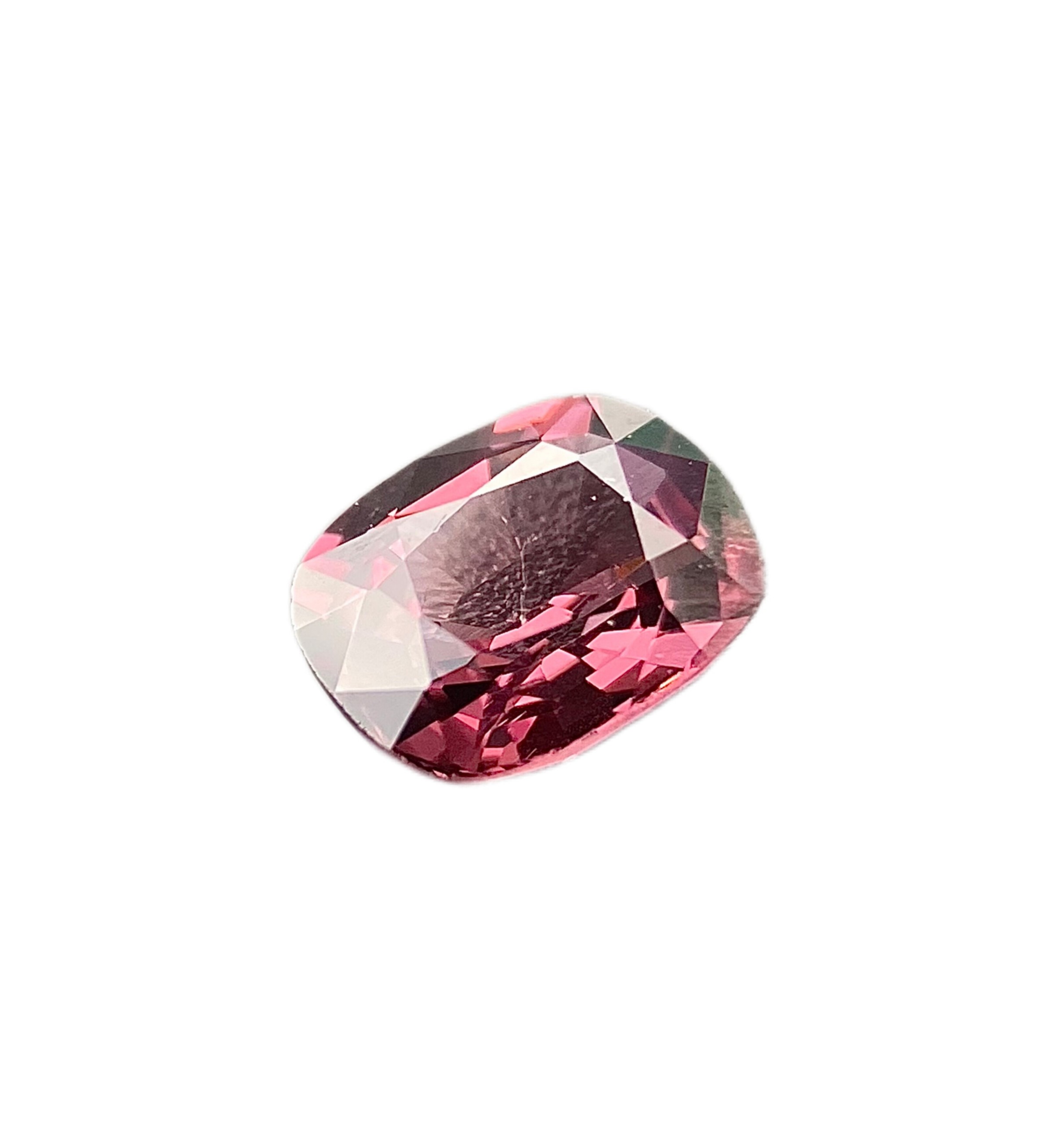 SPINEL ĐỎ TÍM CUSHION 1.05CT