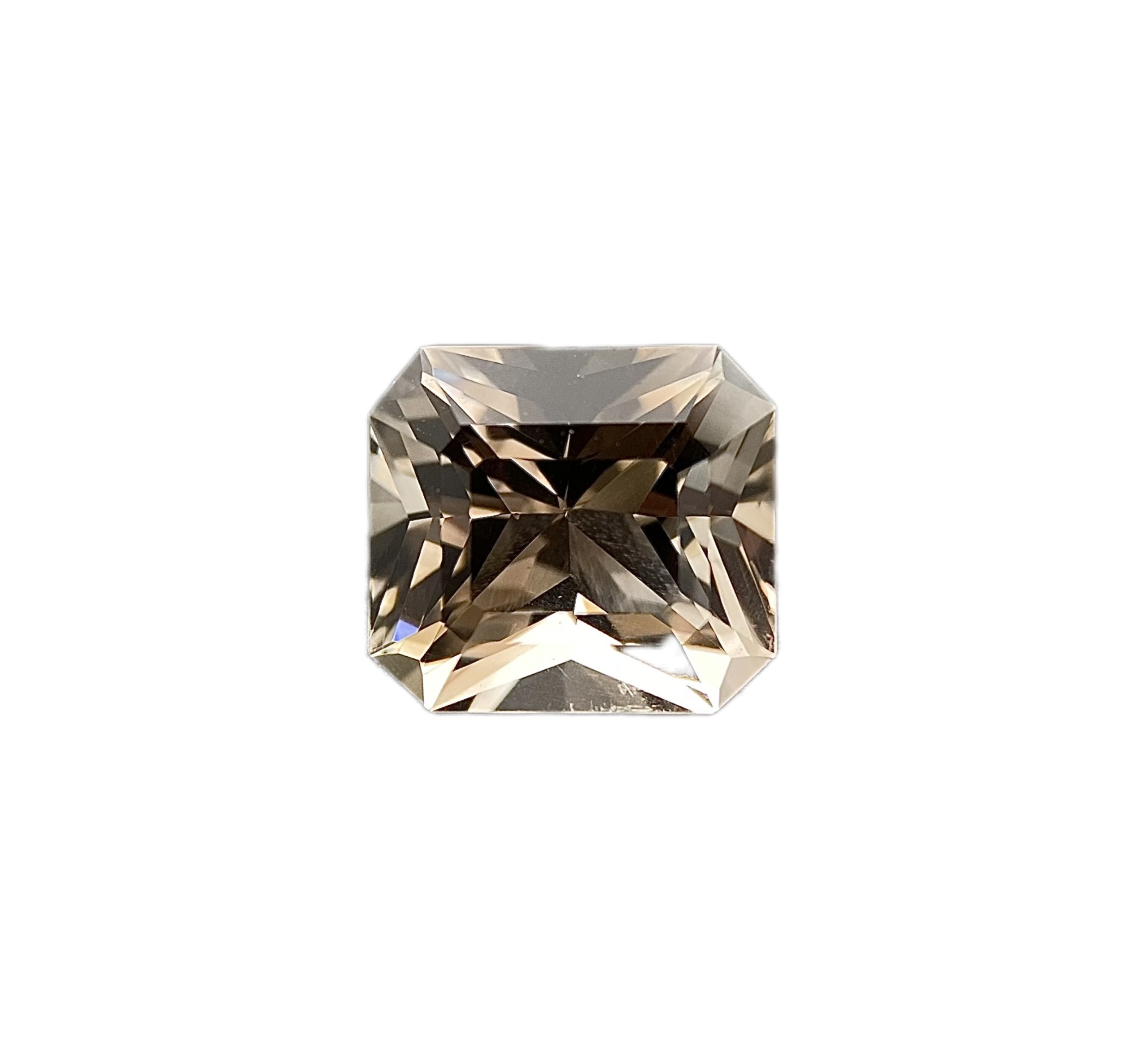 THẠCH ANH KHÓI OCTAGON 5.80CT