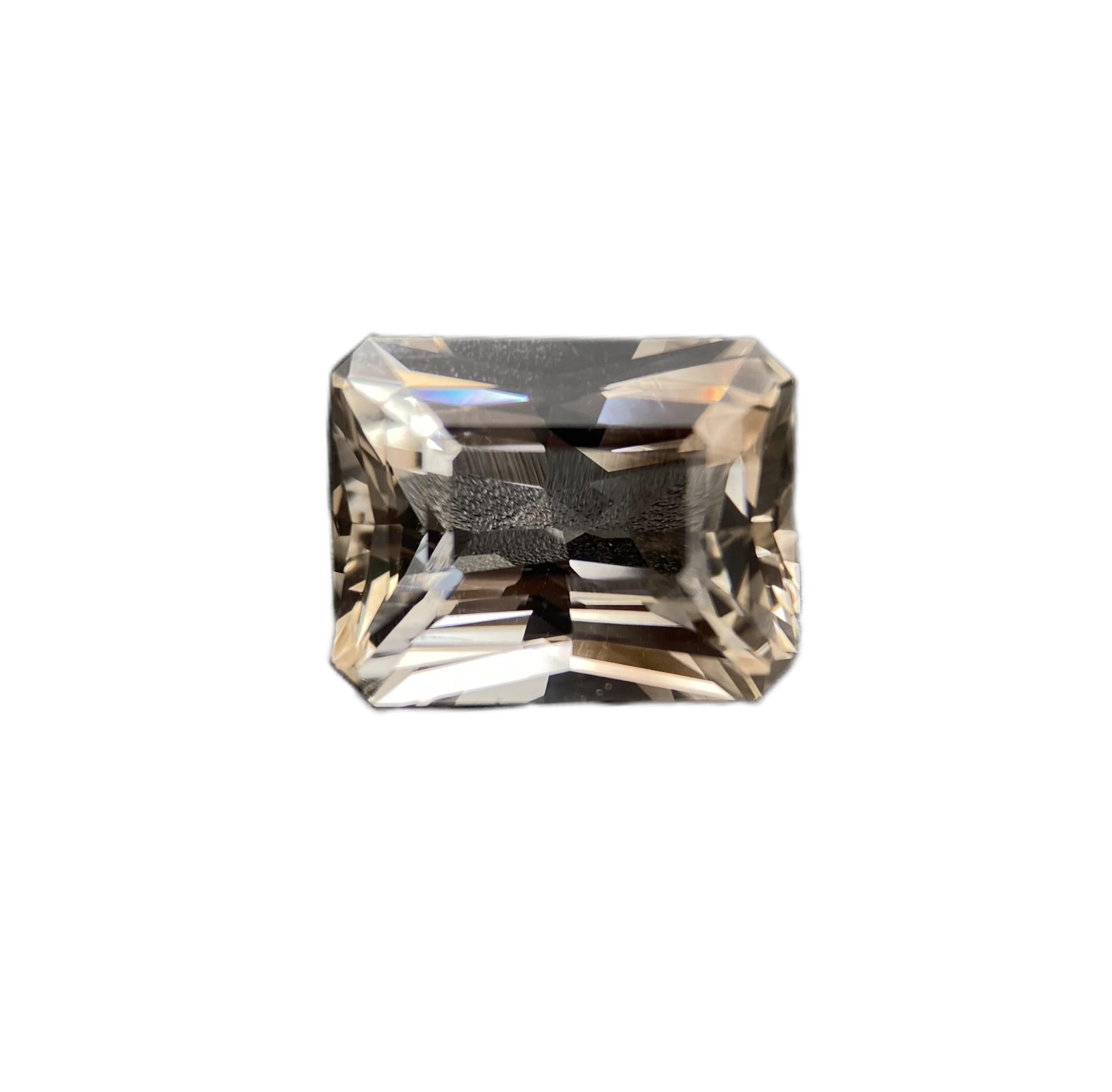 THẠCH ANH KIM CƯƠNG OCTAGON 10.10CT