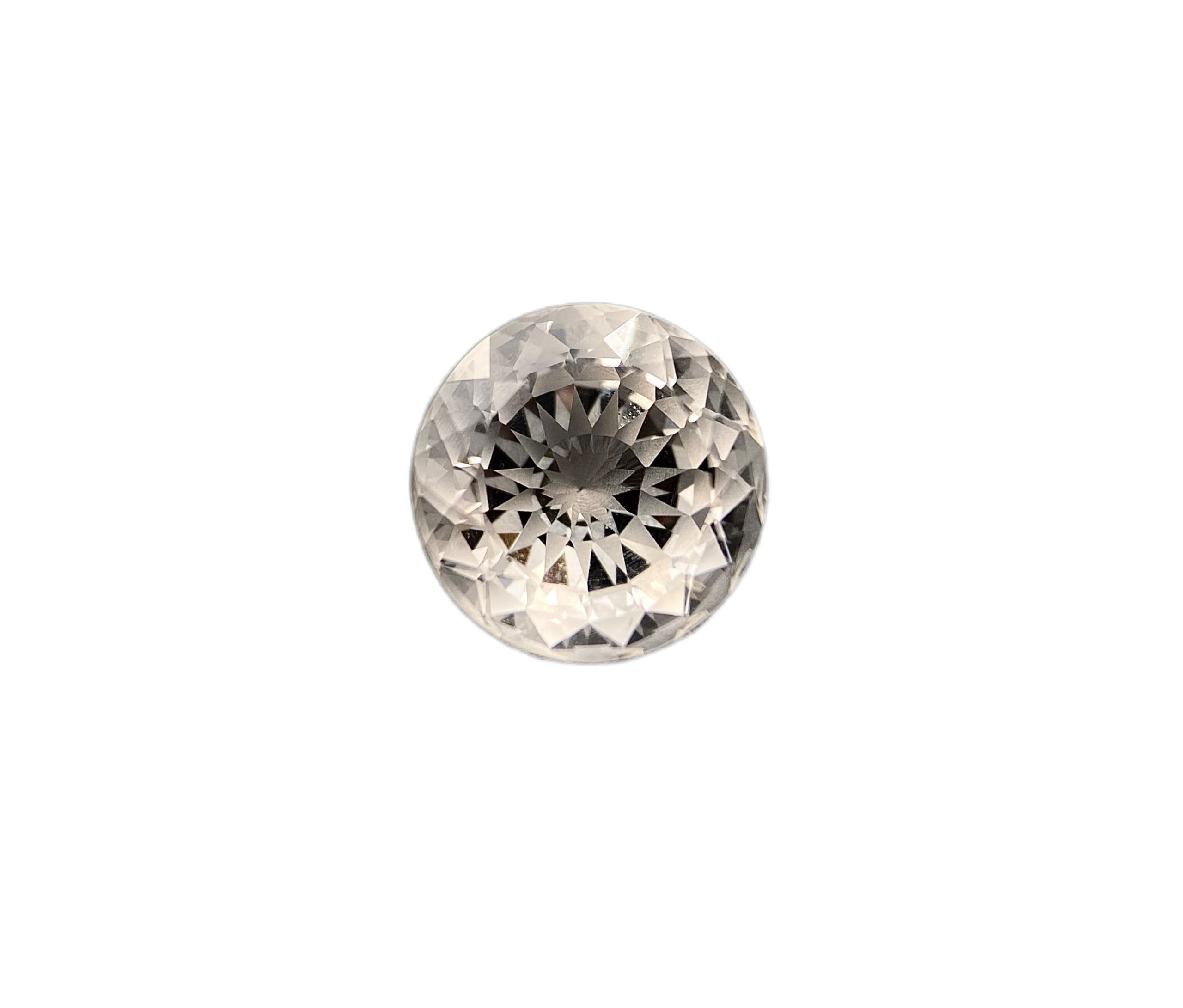 THẠCH ANH KIM CƯƠNG ROUND 6.80CT