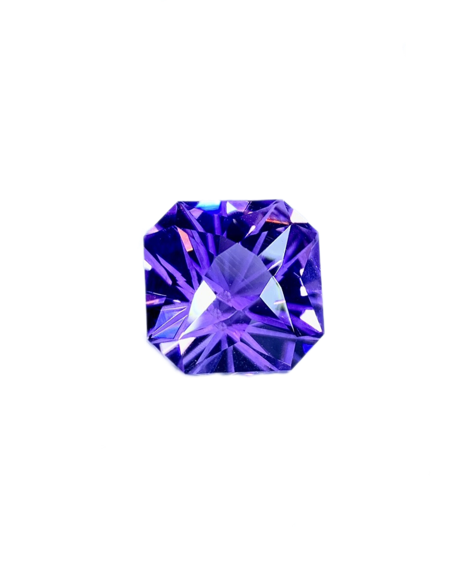 Thạch Anh Tím Octagon 3.55ct