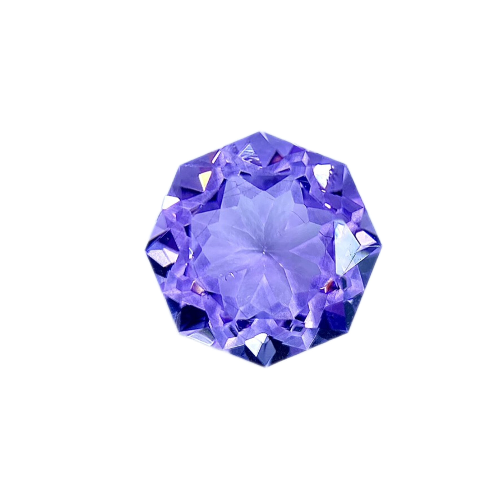 Thạch Anh Tím Octagon 6.75ct