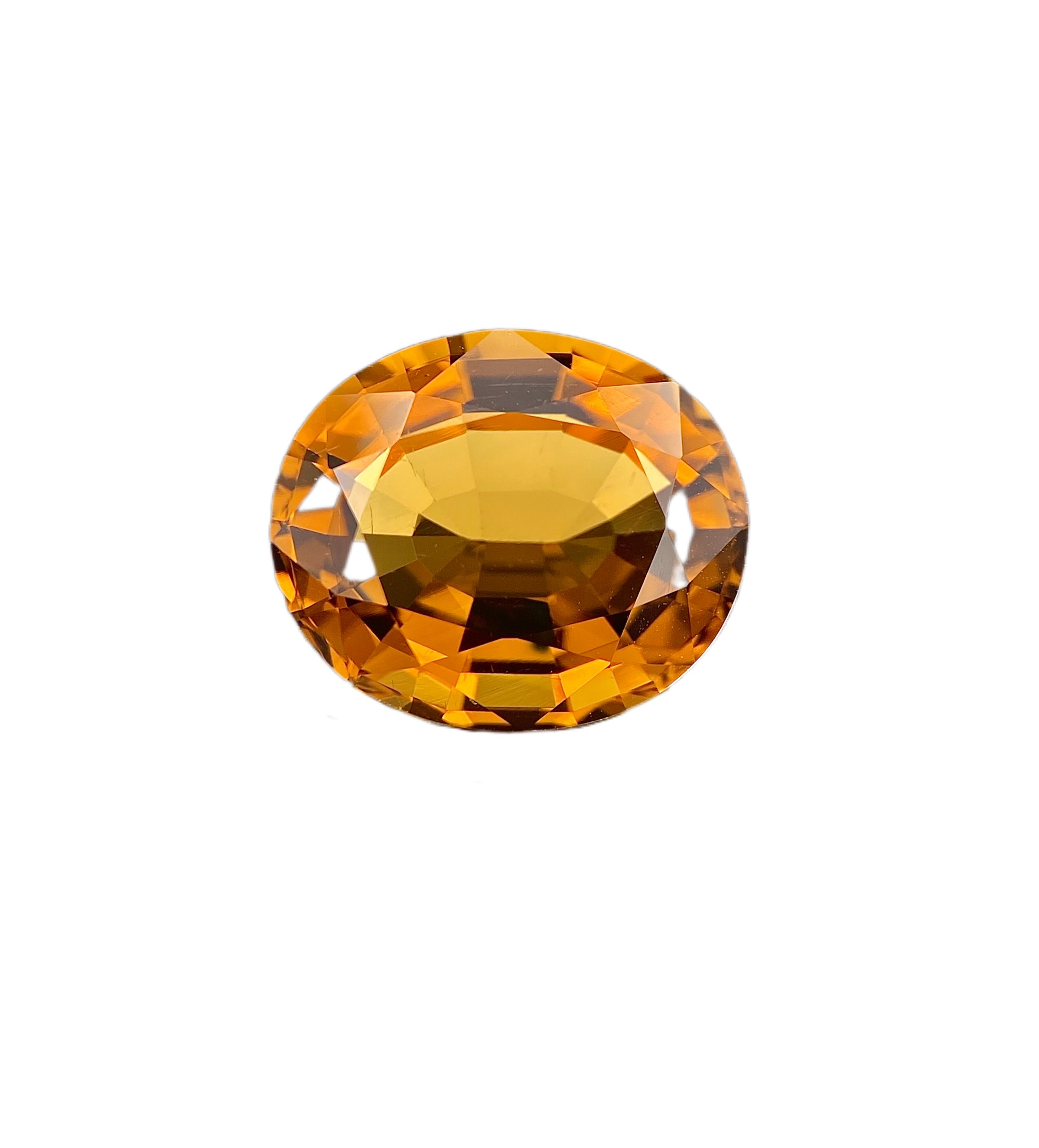 THẠCH ANH VÀNG OVAL 12.80CT