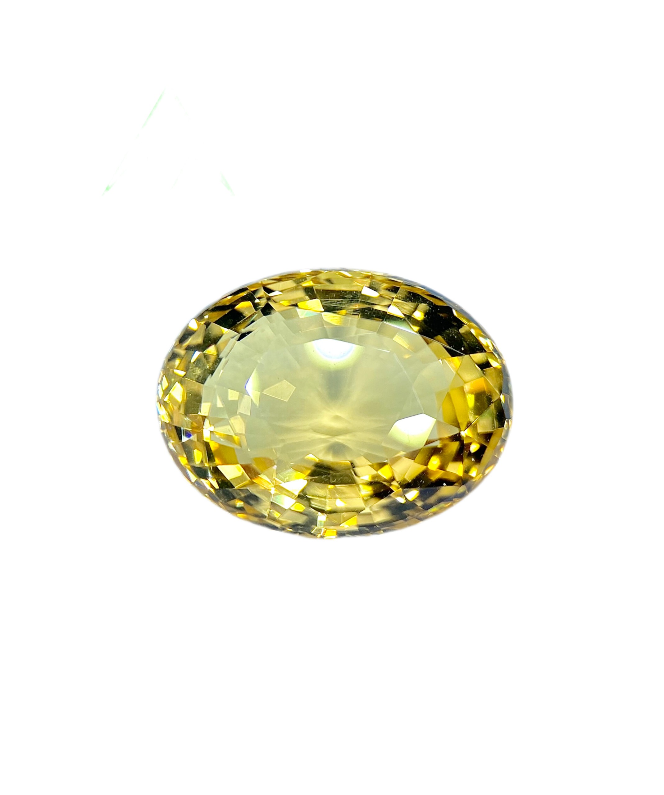 THẠCH ANH VÀNG OVAL 20.00CT