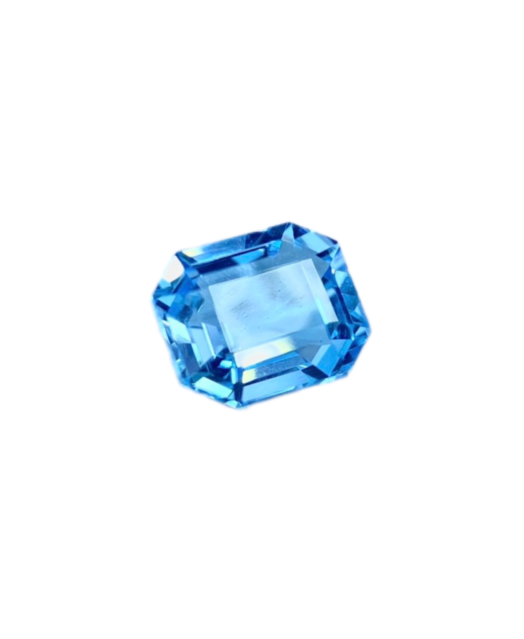 Topaz Swiss Octagon 1.75-1.85ct