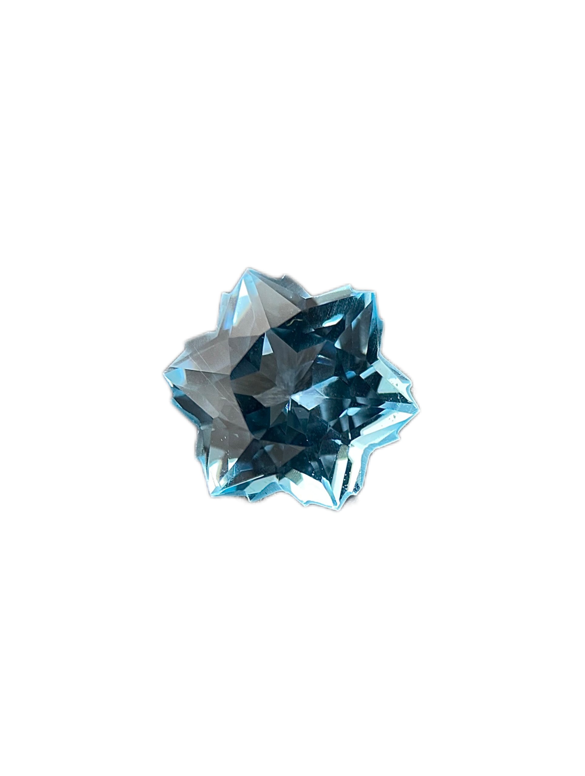 TOPAZ SWISS STAR BRILLIANT 4.75CT