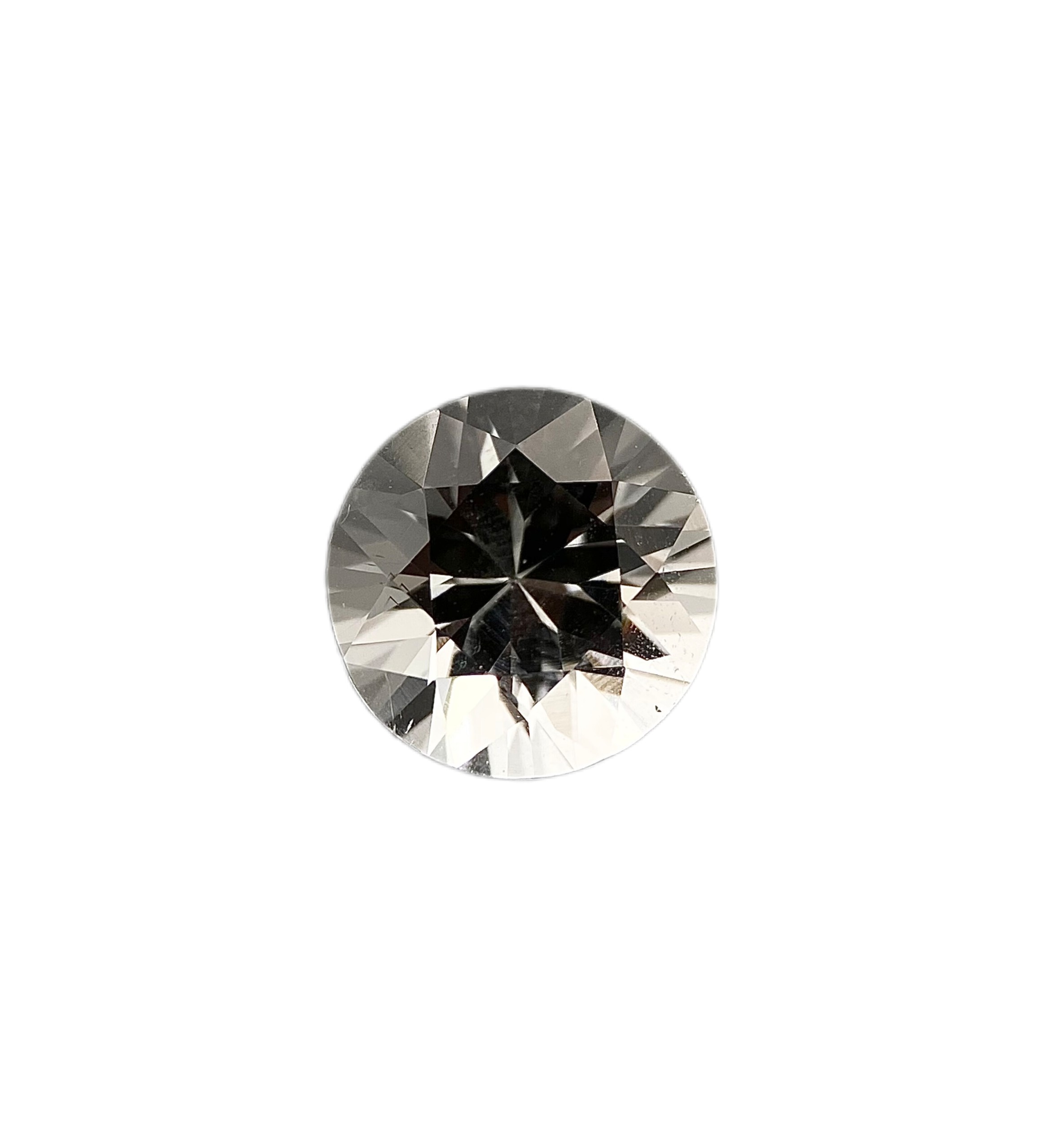 TOPAZ TRẮNG ROUND 5.05CT