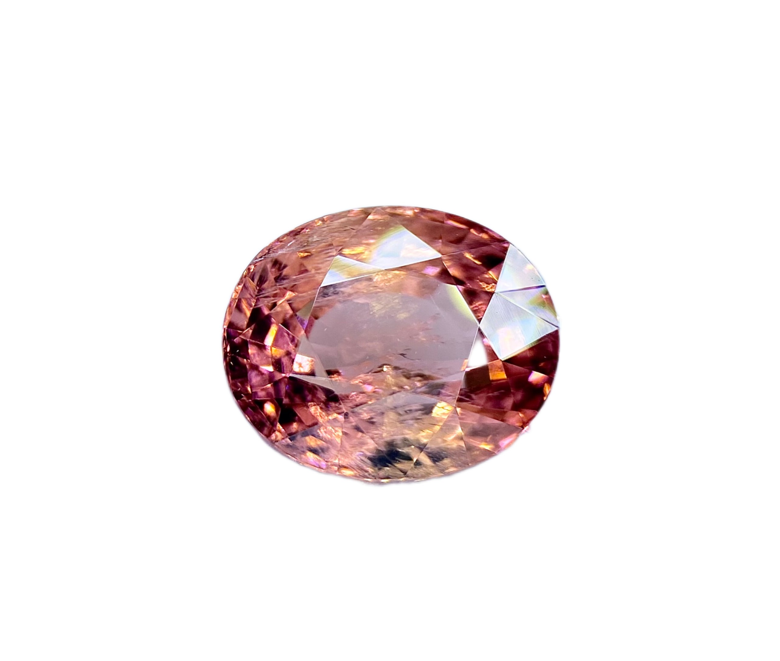 TOURMALINE HỒNG OVAL 6.46CT