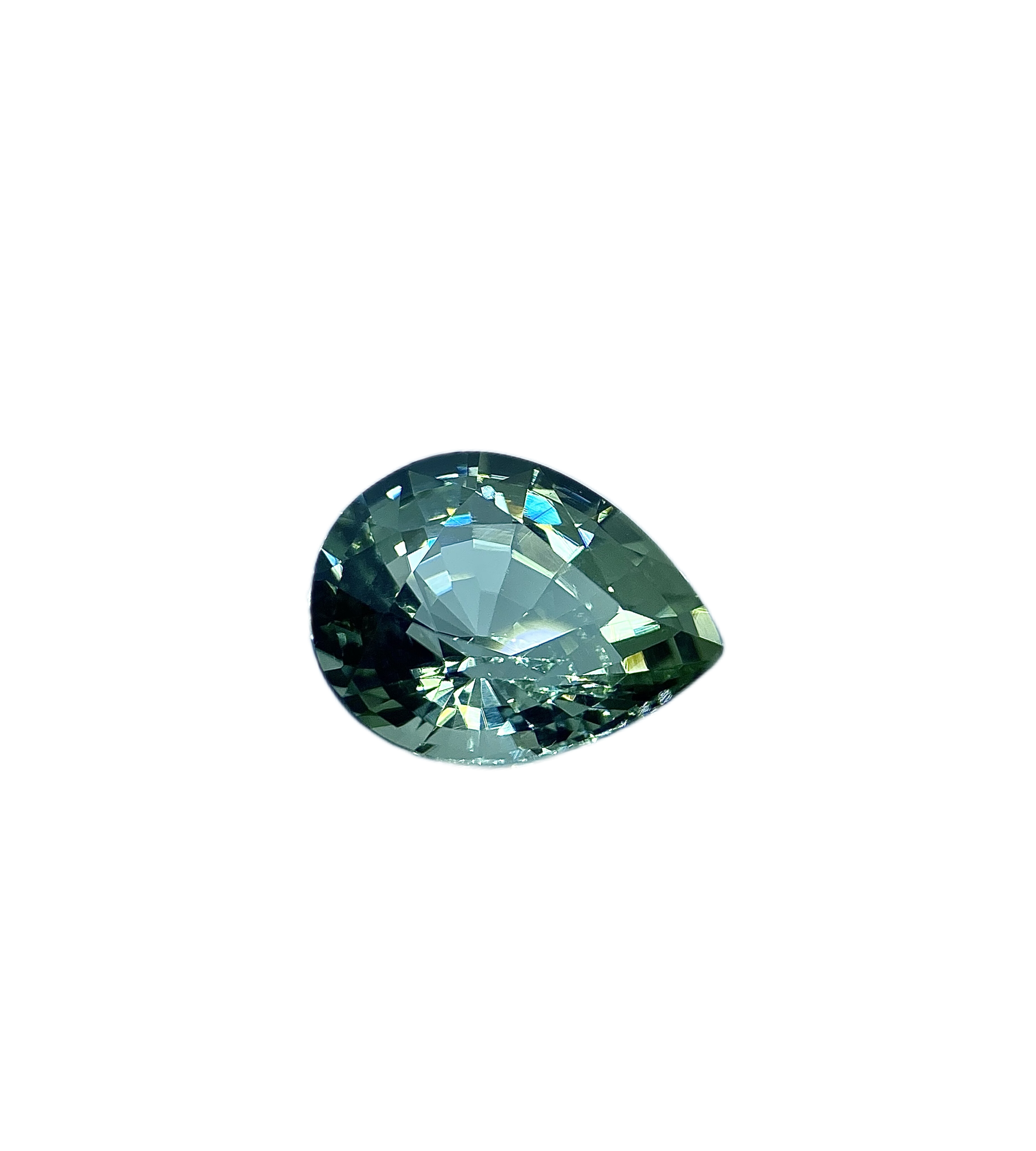 TOURMALINE XANH LÁ PEAR 4.70CT