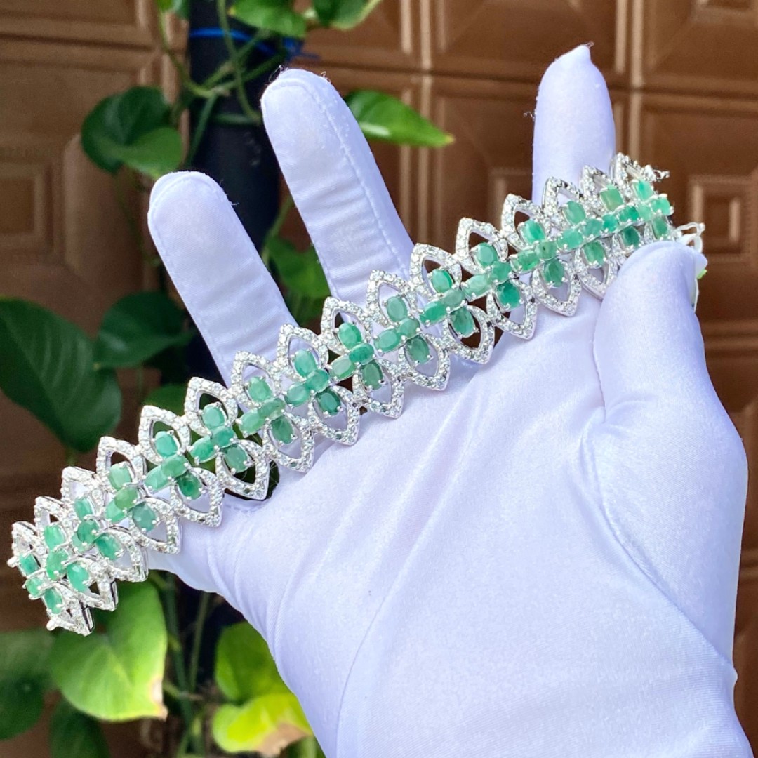 VÒNG TAY NỮ EMERALD