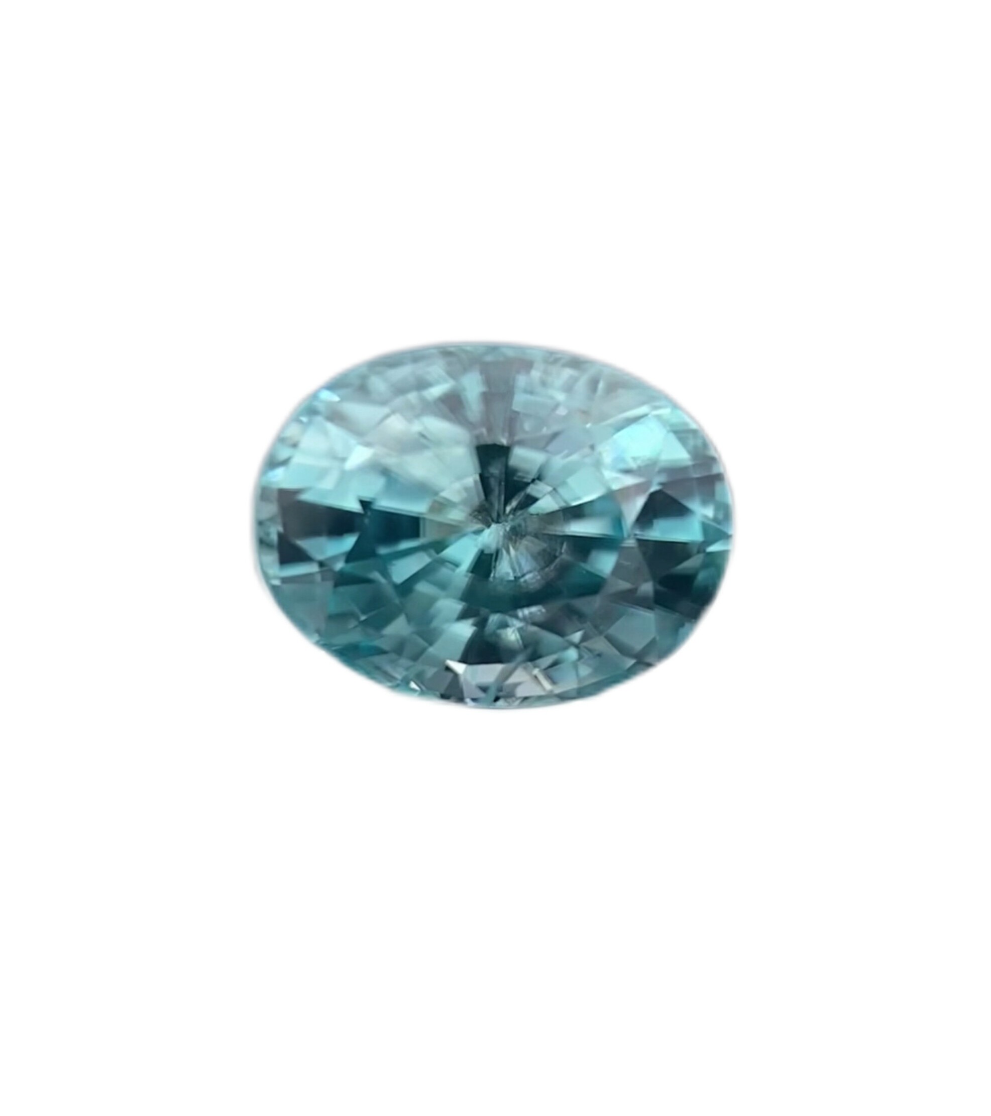 ZIRCON XANH DƯƠNG OVAL 5.70CT